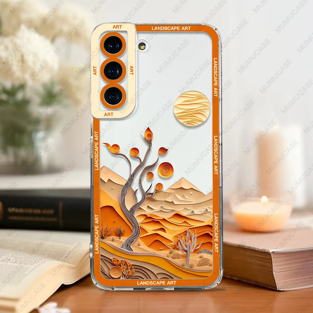 Case For Samsung Galaxy S20 S21 FE S22 S23 Ultra Soft Cover