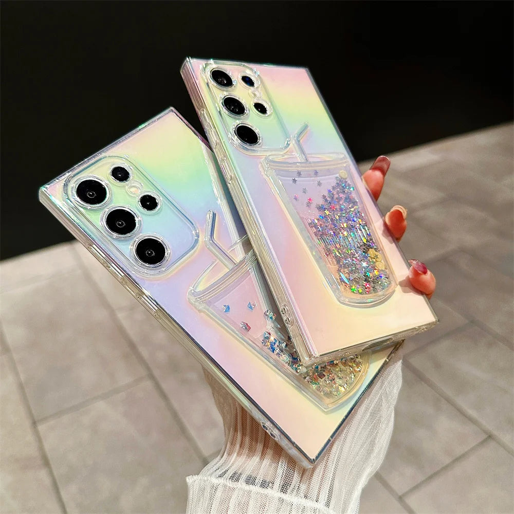 Glitter Case for Samsung Galaxy Cover