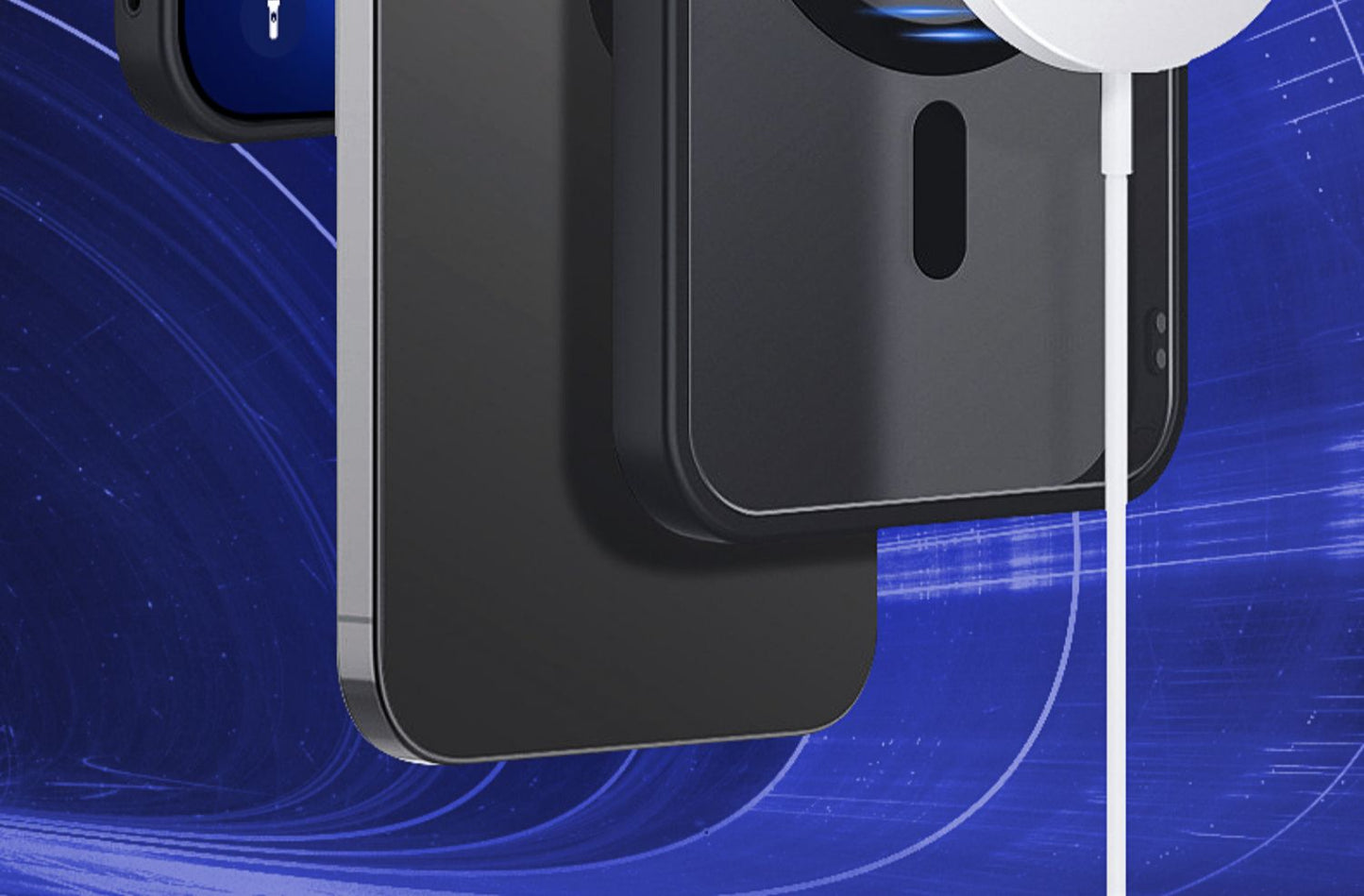 iPhone 15 14 13 12 Luxury Matte Magnetic Wireless Charge Phone Case Magsafe Cover