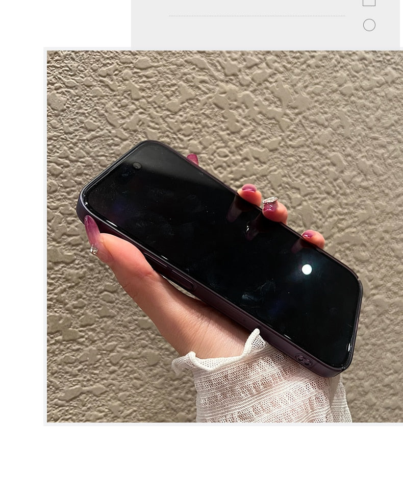 Matte Magsafe Wireless Charge Case for iPhone 15 14 Plus 13 12 Pro Max Cover