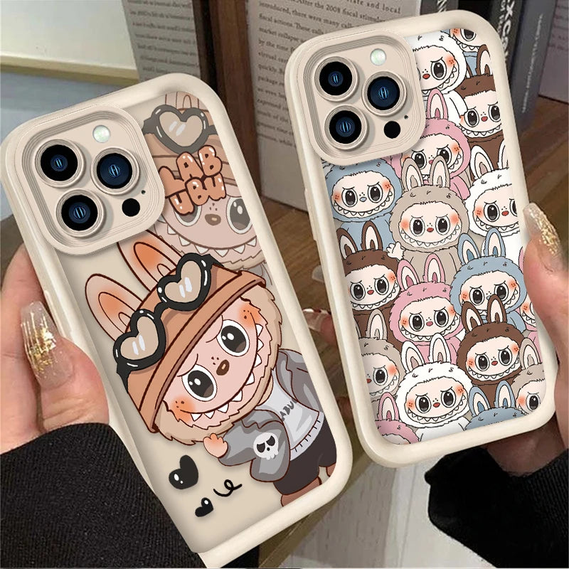 Lovely Love Heart Silicone Case