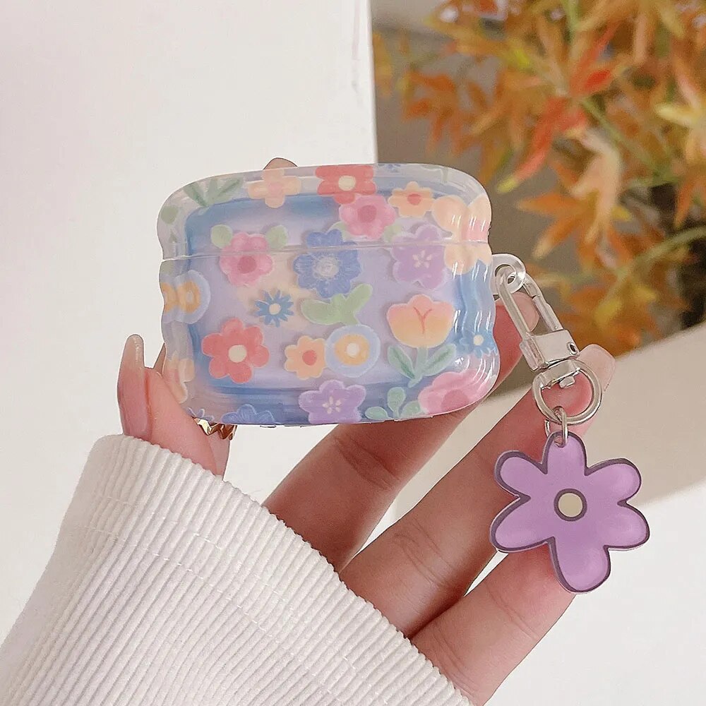 Earphone case for airpod pro 2 2nd 1 3 colorful cover