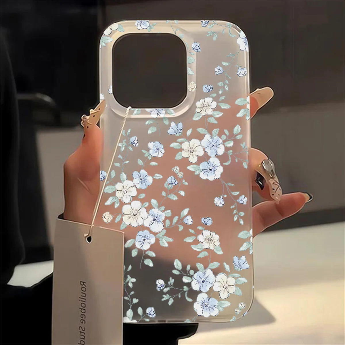 Flower Matte Cases For iPhone
