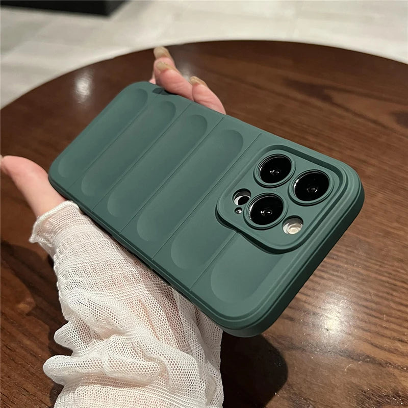 Stripe Pattern Case For iPhone Cover