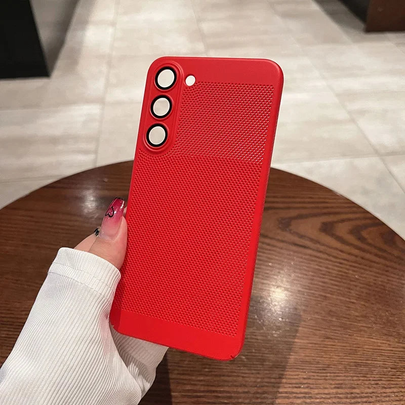 Breathable Heat Dissipation Cooling Case