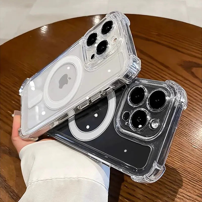 Magsafe Transparent Case