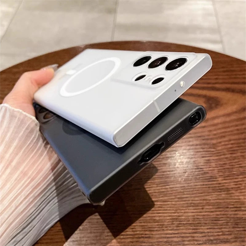 Magsafe Ultra-Thin Matte Clear Case