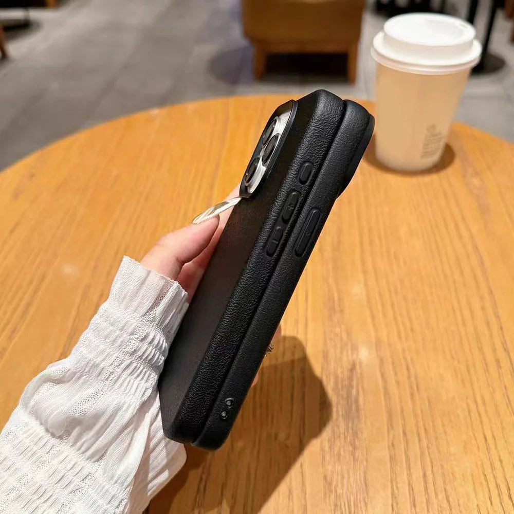 Leather Case For iPhone