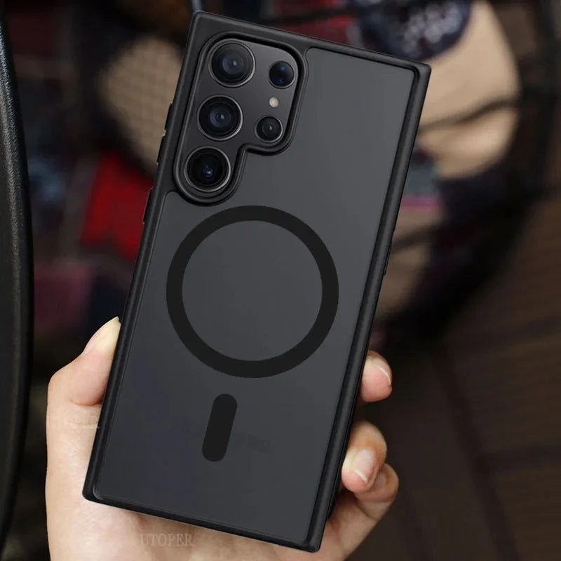 Matte Magnetic Phone Case