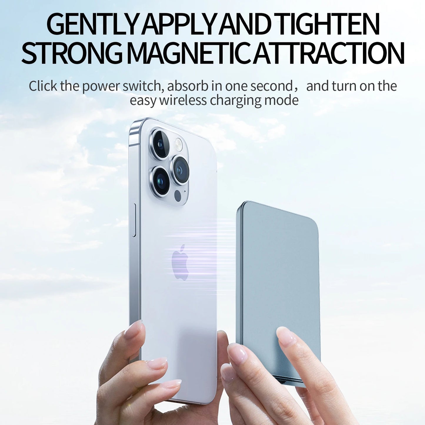 Magnetic Magsafe Power Bank