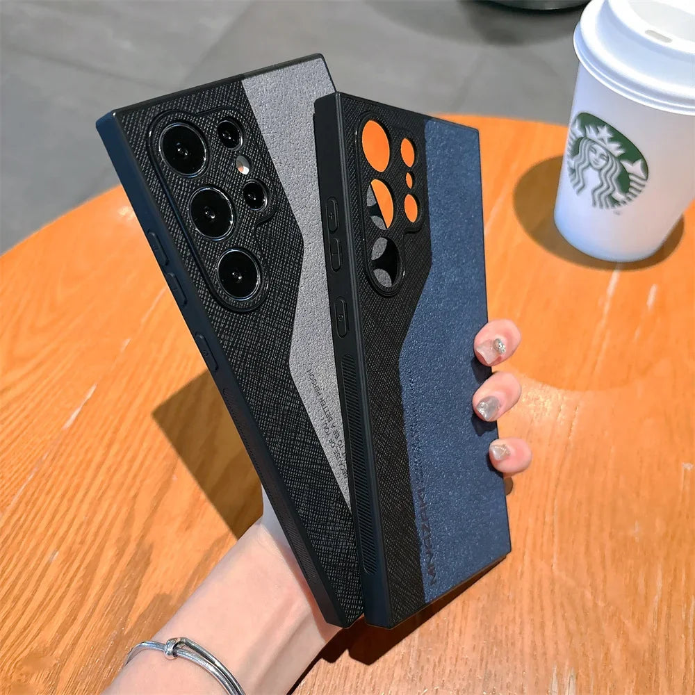 Luxury Double Color Case for Samsung Galaxy