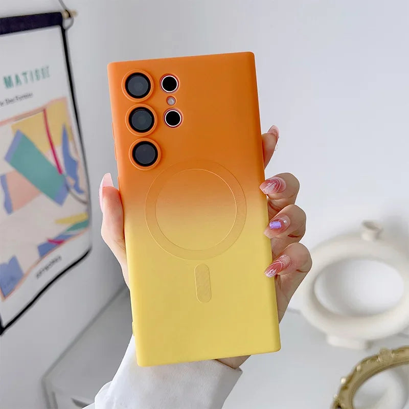 Color Phone Case For Samsung Galaxy Cover