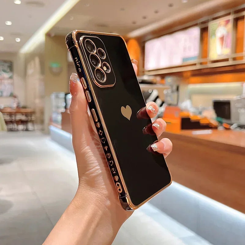 Love Heart Phone Case For Samsung Galaxy