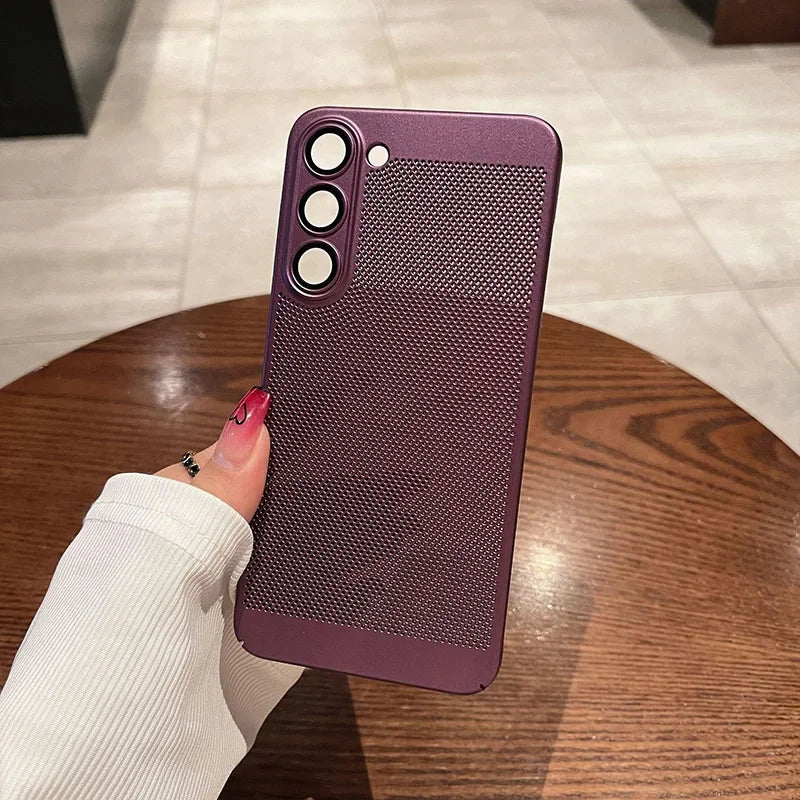 Breathable Heat Dissipation Cooling Case