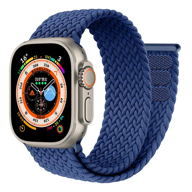 Braided Loop For Apple Watch Strap