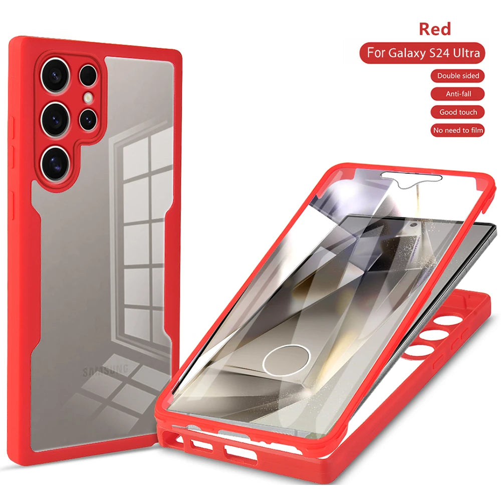 Protection Clear Case For Samsung Cover