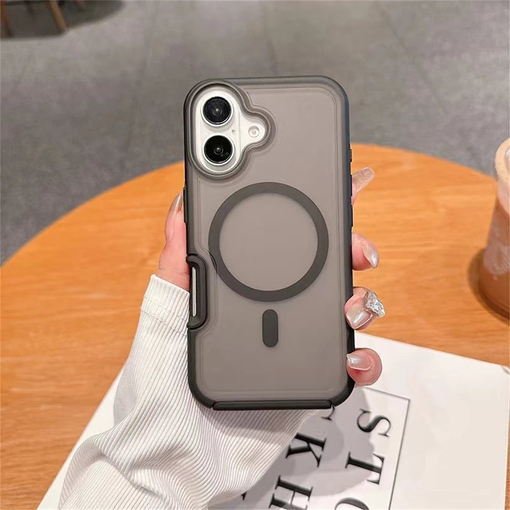 Magnetic Neon Color Matte Case