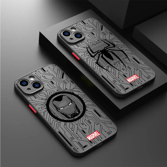 Spider Character iPhone Case