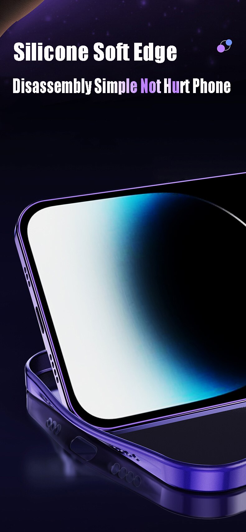 Magsafe Magnetic Case for iPhone 15 14 13 12 Pro Plus Soft Cover