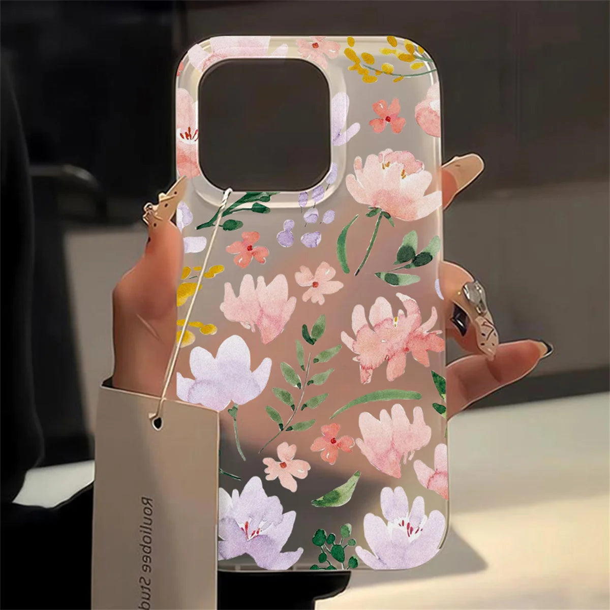 Flower Matte Cases For iPhone