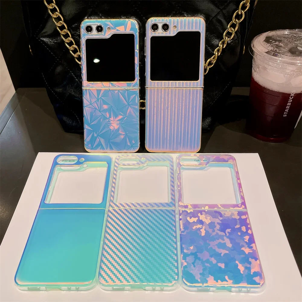Samsung Galaxy Z Flip 5 4 3 Case For Samsung flip4 ZFlip 5 3 5G Cover