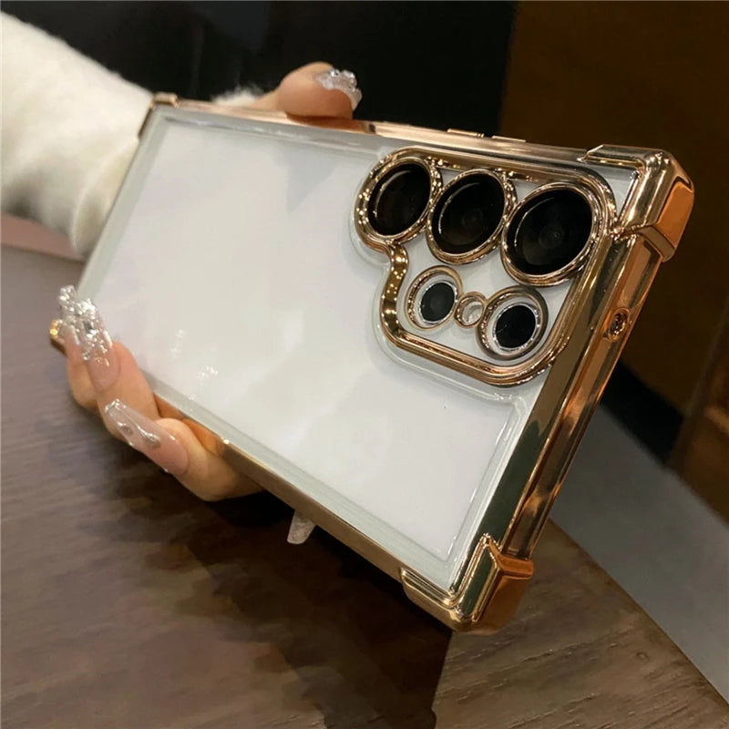 Phone Case For Samsung Soft Back Cover