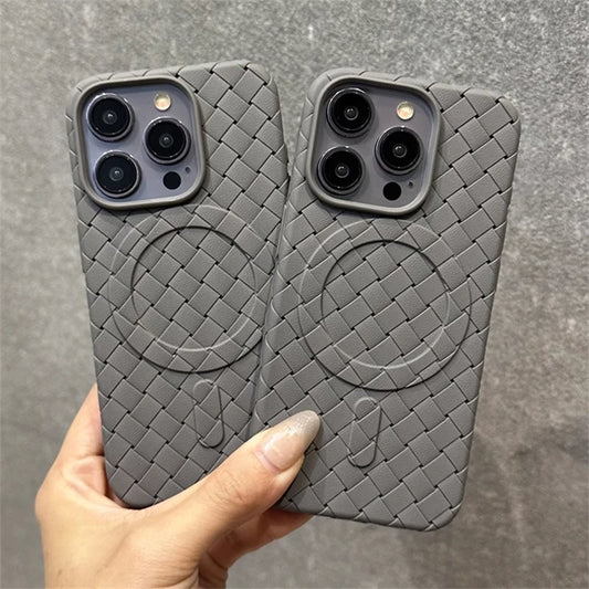 For Magsafe Magnetic Wireless Charge Case For iPhone Soft Silicone Cover