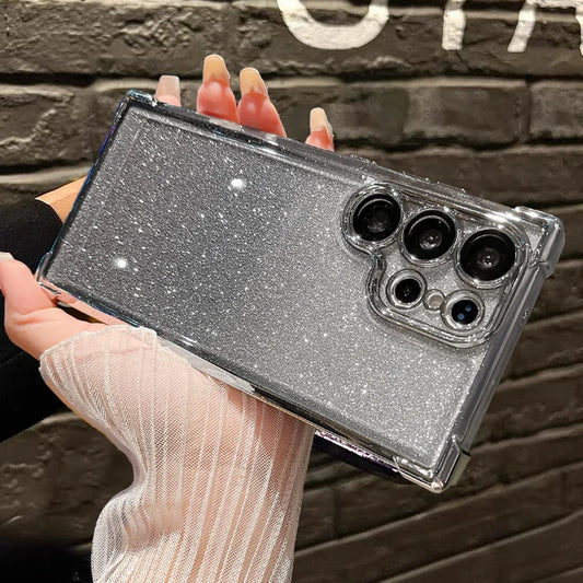 Shockproof Corners Glitter Case for Samsung Cover