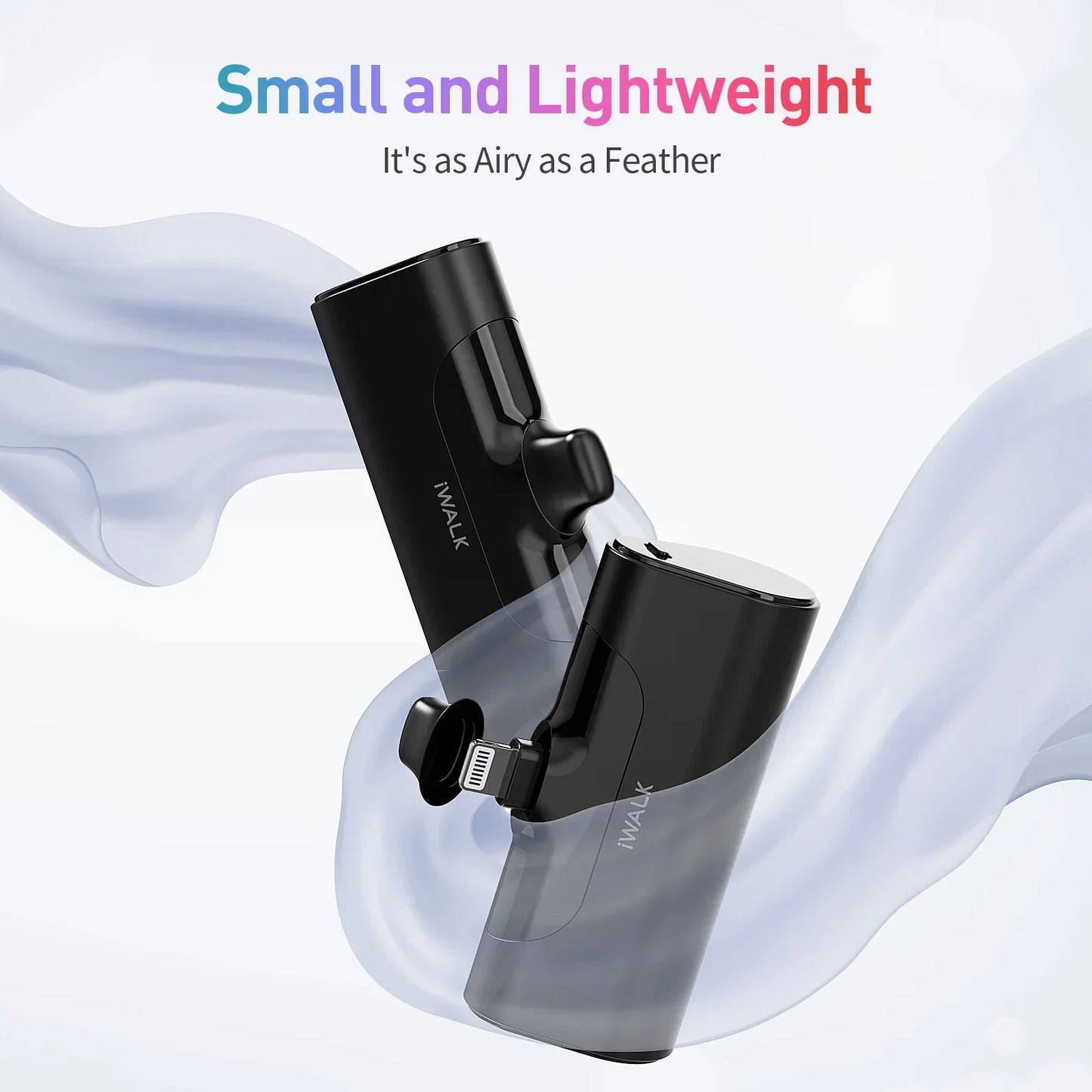 Portable Charger for iPhone Power Bank 4500mAh Fast Charging Battery Pack
