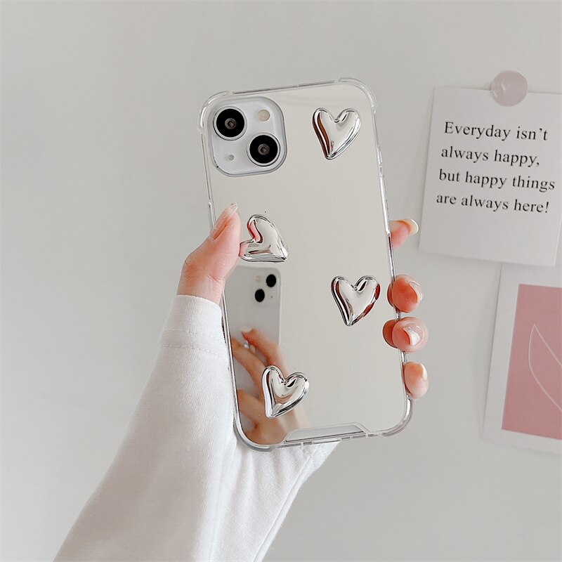 Soft Silicone Clear Phone Case For IPhone 13 Pro Max 14 12 Cover