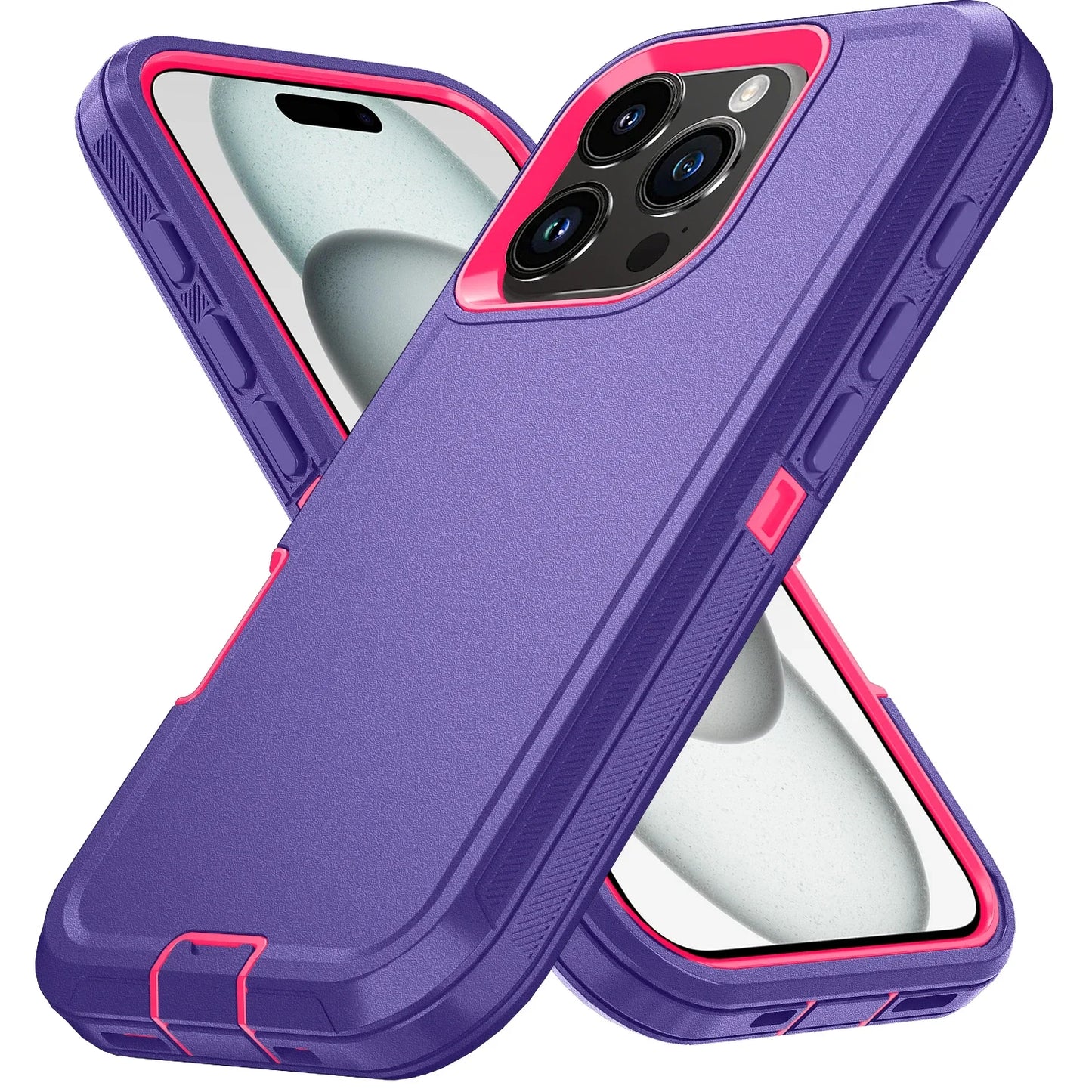Case For iPhone Shockproof Anti-Scratch Protective Cover