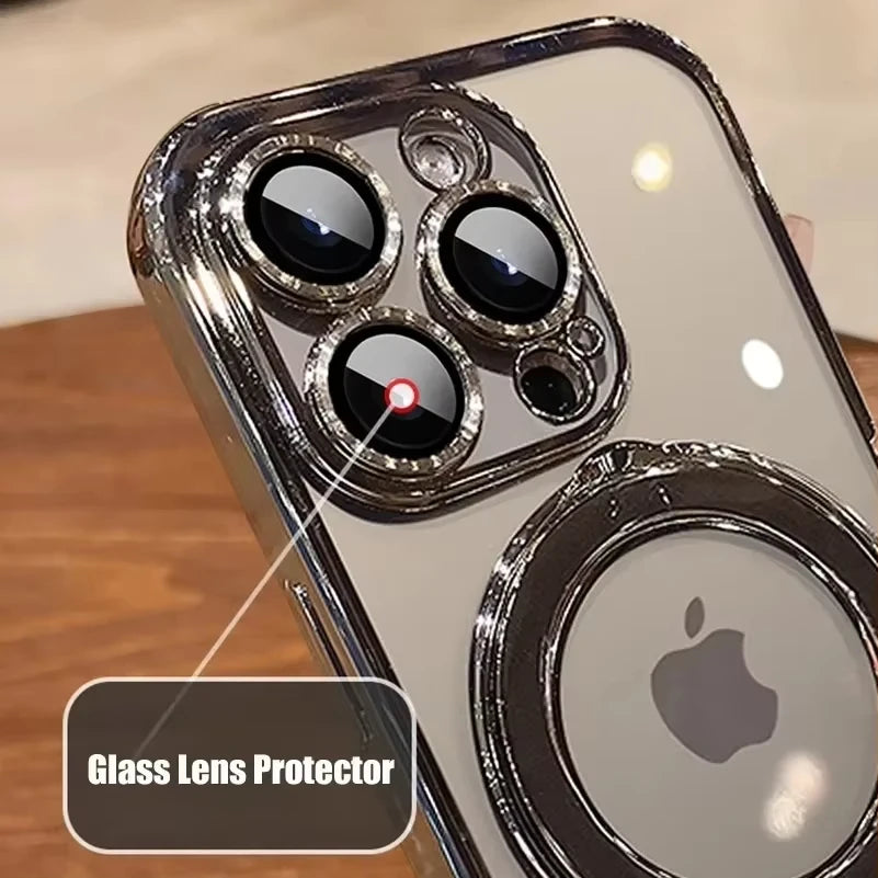 Magsafe Magnetic Ring Stand Phone Cover