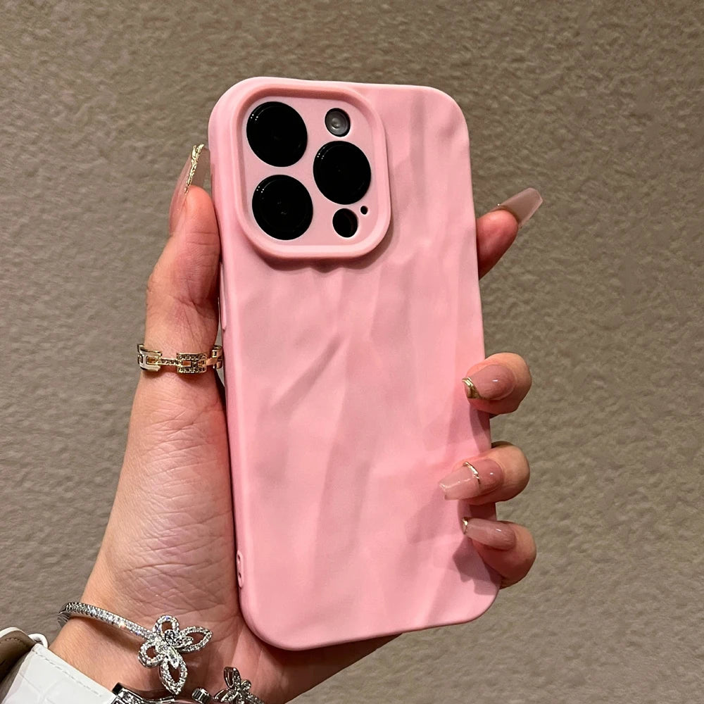 Silicone Wrinkle Phone Case