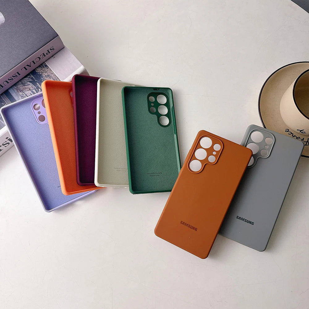 Liquid Silicone Soft Phone Case