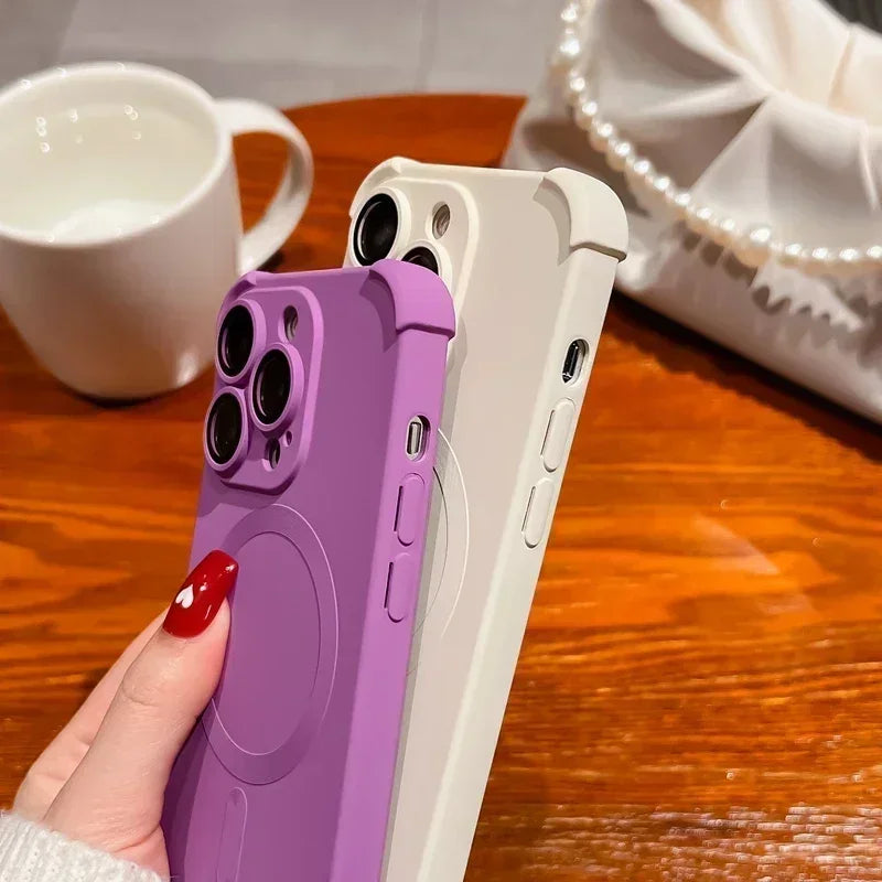 Soft Magnetic Phone Case