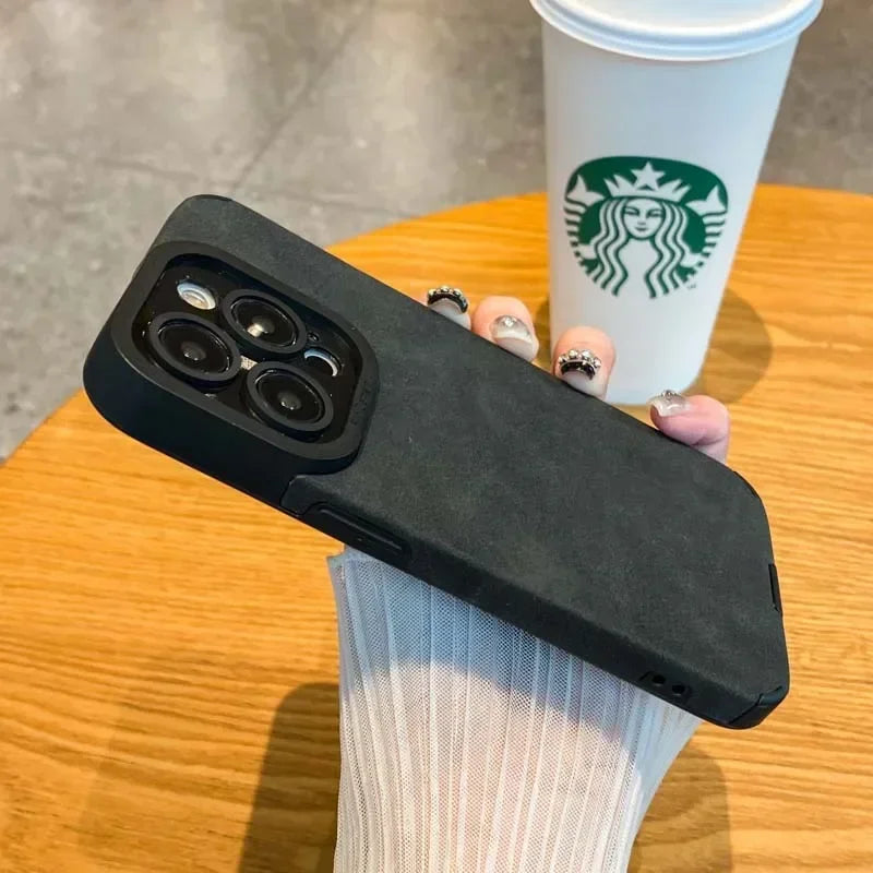 Leather Protection Cases Cover