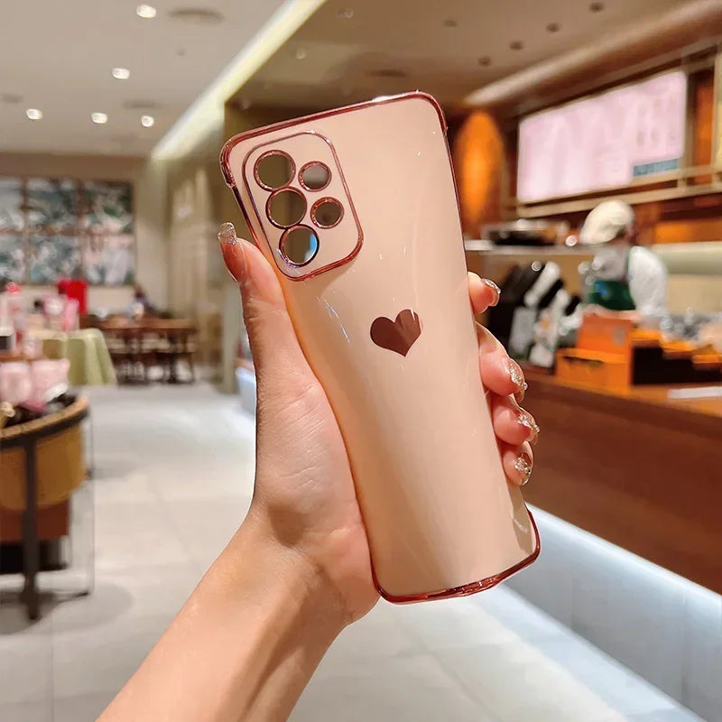 Love Heart Phone Case For Samsung Galaxy