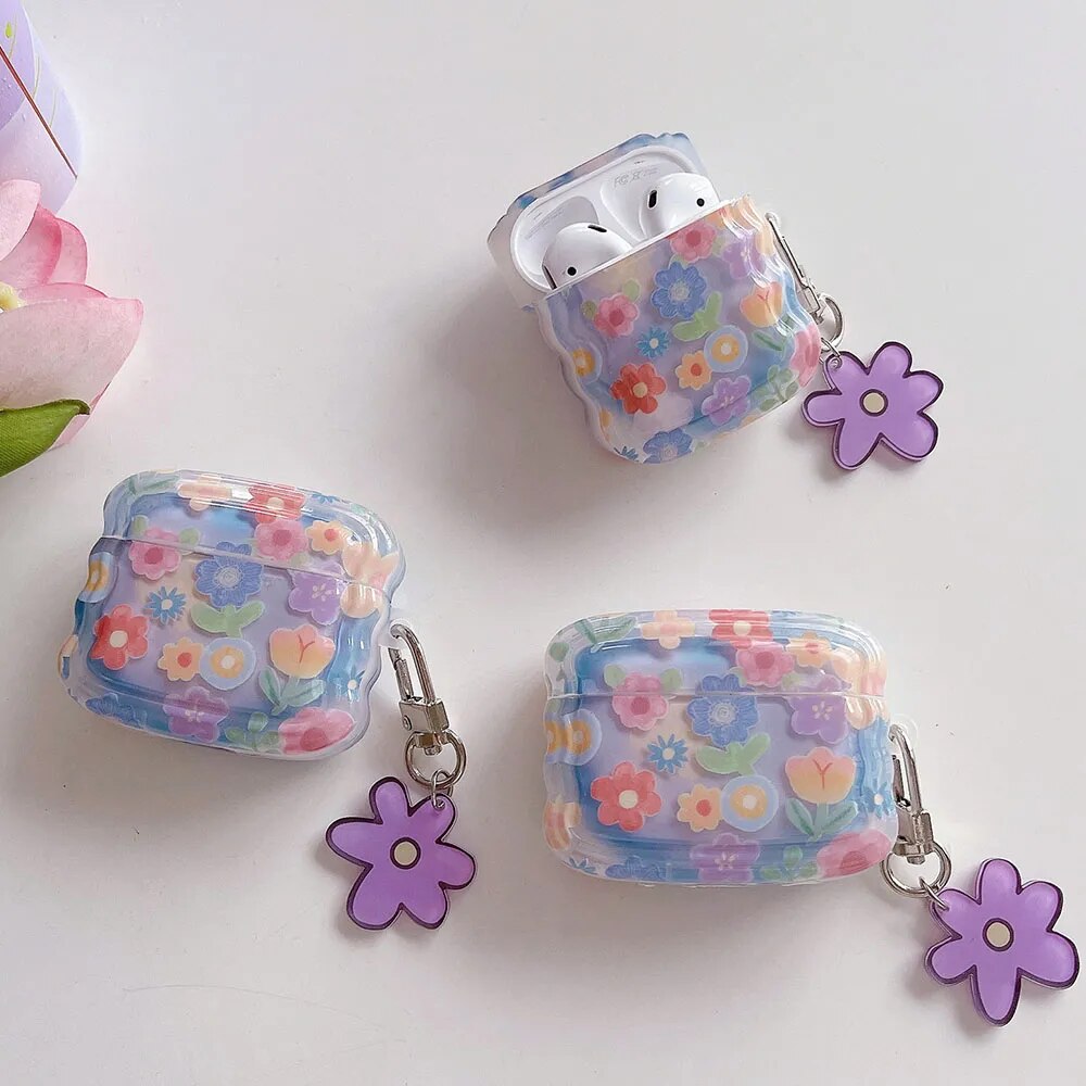 Earphone case for airpod pro 2 2nd 1 3 colorful cover