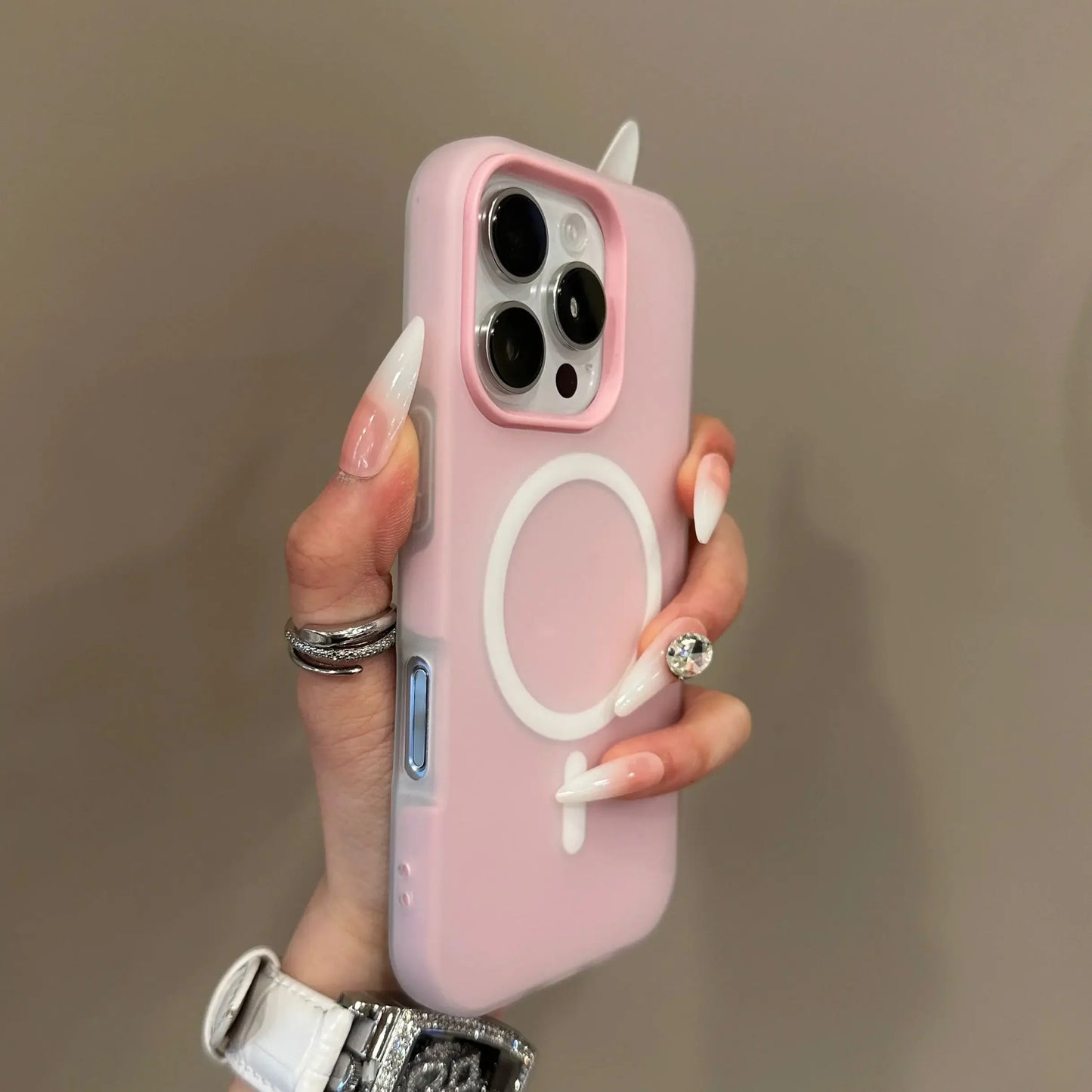 Candy Color 2 IN 1 Magsafe Case