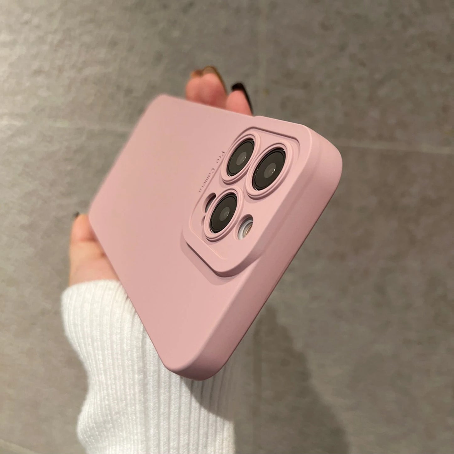 Soft Matte Purple Phone Case