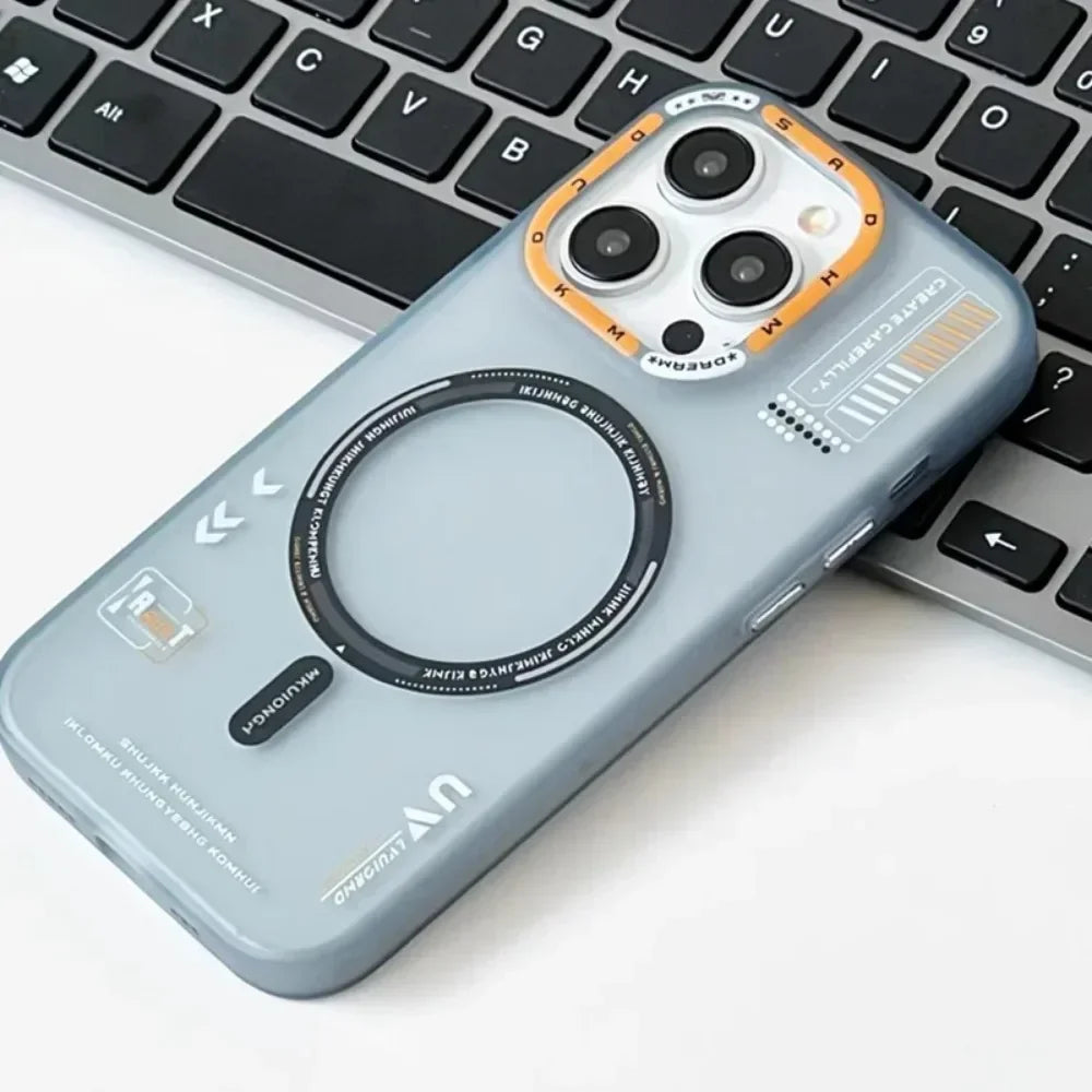 Matte Magnetic Phone Case