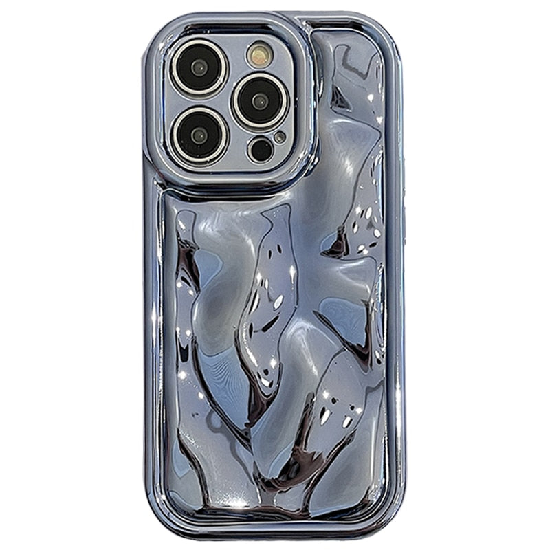 Case For iPhone 14 13 12 Pro Max 14 Plus Plain Cover