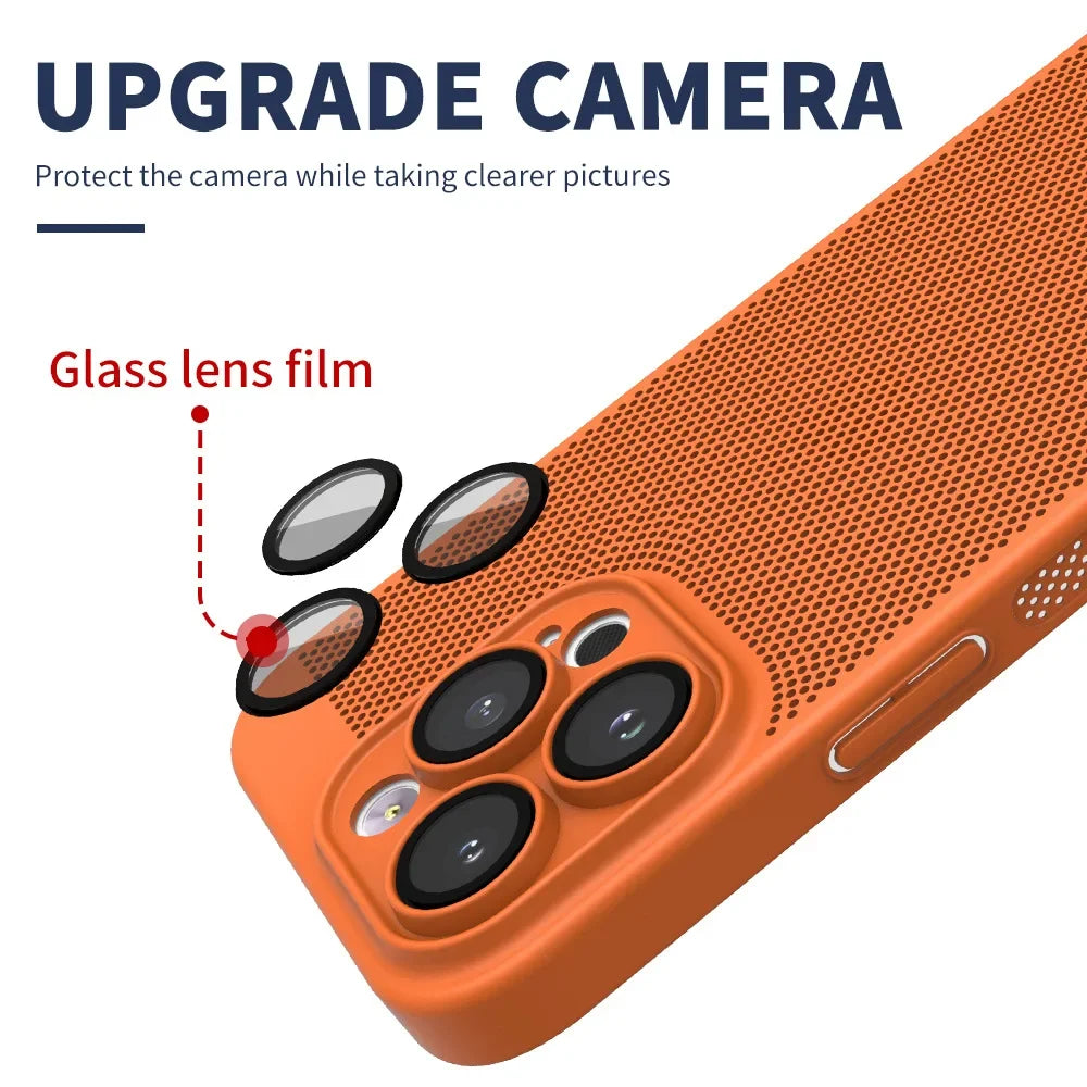 Breathable Heat Dissipation Cooling Case