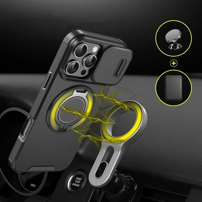Magnetic Bracket Case