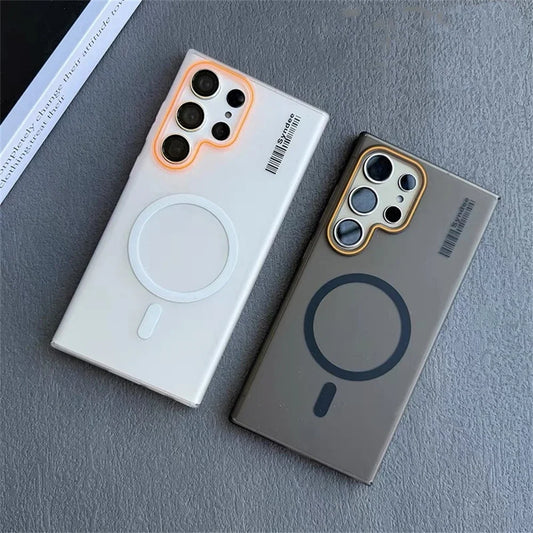 for Magsafe Matte Double Color Case