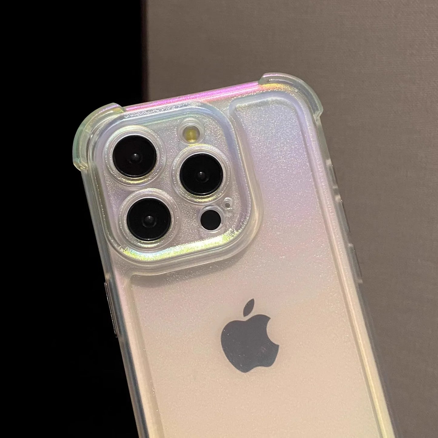 Rainbow Matte Phone Case For iPhone