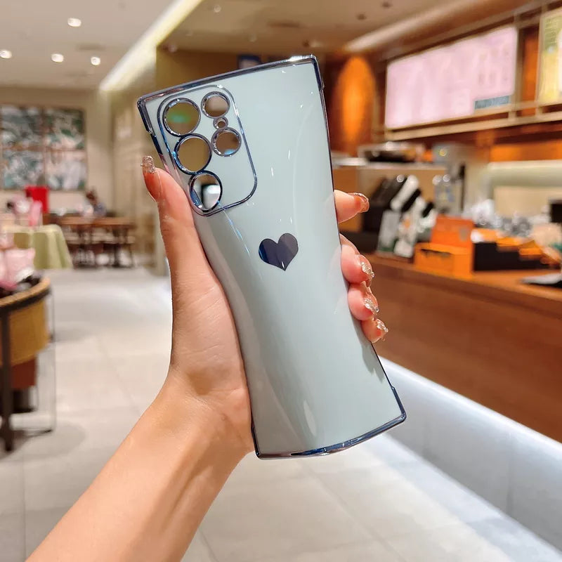 Luxury Case For Samsung Galaxy S22 S23 Ultra S21 S20 FE S22 Plus Pattern Phone Cover