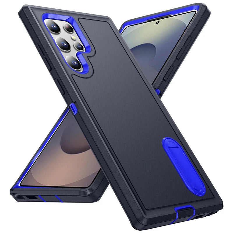 Heavy Anti-Scratch Case For Samsung Galaxy