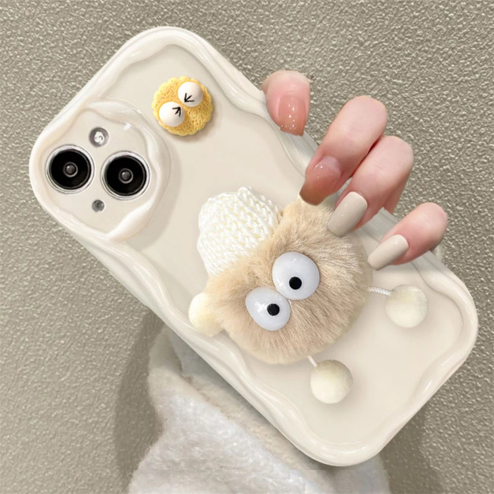 Cute Phone Case For iphone 15 14 13 12  Pro MAX Plus Cover
