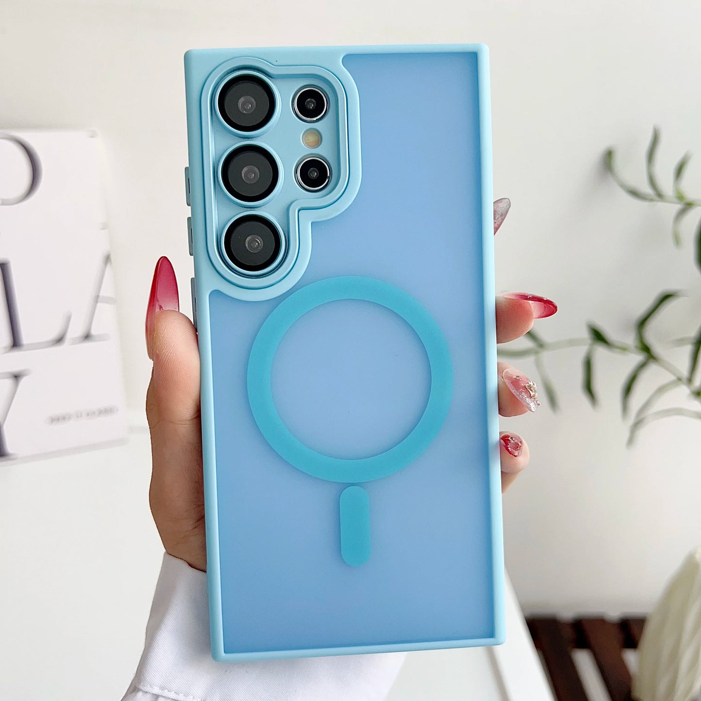 Matte Protect Shockproof Case